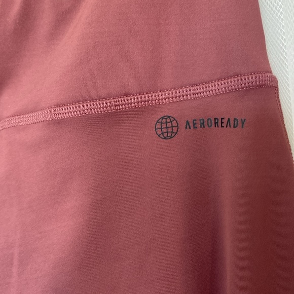 Adidas high rise joggers! Sweatpants! Brand Logo! Size Small - Picture 7 of 17